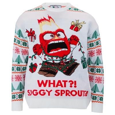 Image of Inside Out Anger Jumper | Angry Christmas Jumper