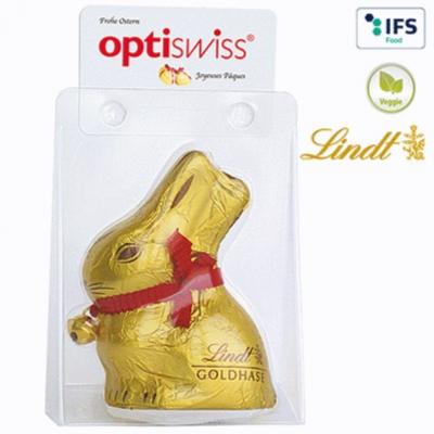 Image of Promotional Easter Bunny by Lindt & Sprüngli