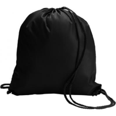 Image of Polyester (190T) drawstring backpack
