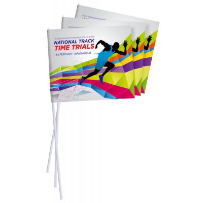 Image of Promotional Hand Waving Flags