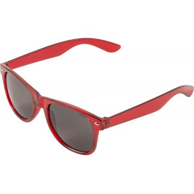 Image of Branded Acrylic sunglasses