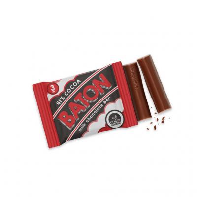 Image of 3 Baton Milk Chocolate Bar