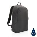 Image of Promotional Impact Aware RPET anti-theft backpack