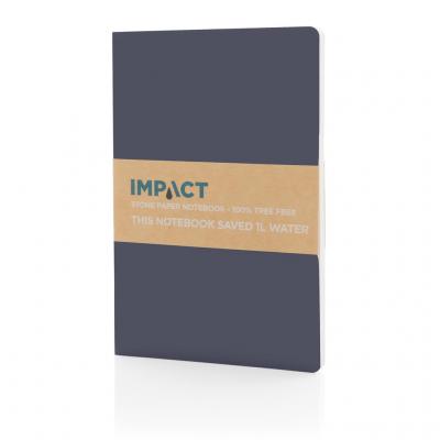 Image of Promotional Impact softcover stone paper notebook A5