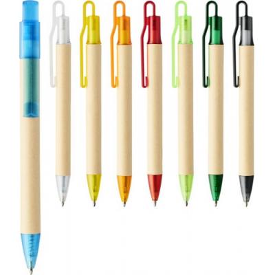 Image of Promotional Safi Paper Ballpoint Pen 