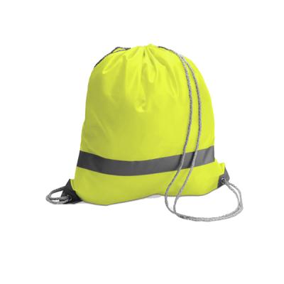 Image of Branded Polyester (190T) drawstring backpack