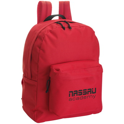 Image of Printed Polyester (600D) backpack