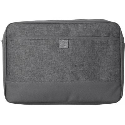 Image of Poly canvas (600D) laptop bag (14')