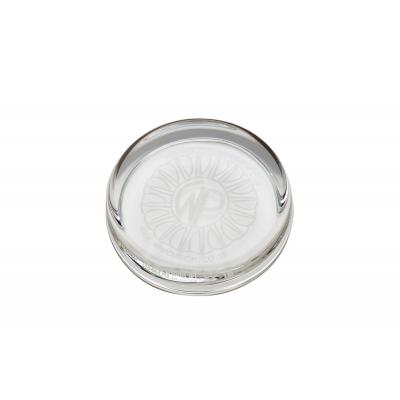 Image of Promotional 9cm Round Glass Paperweight