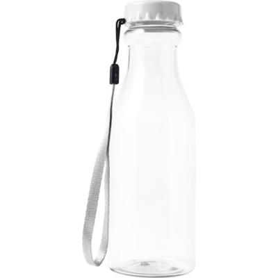 Image of Promotional Clear Plastic water bottle (530ml)