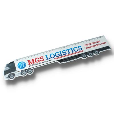 Image of Recycled Lorry Shaped Ruler