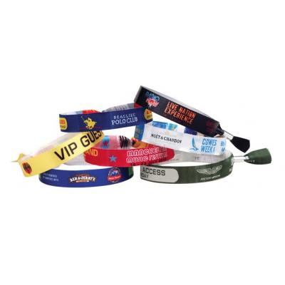 Image of Promotional Festival Wristbands