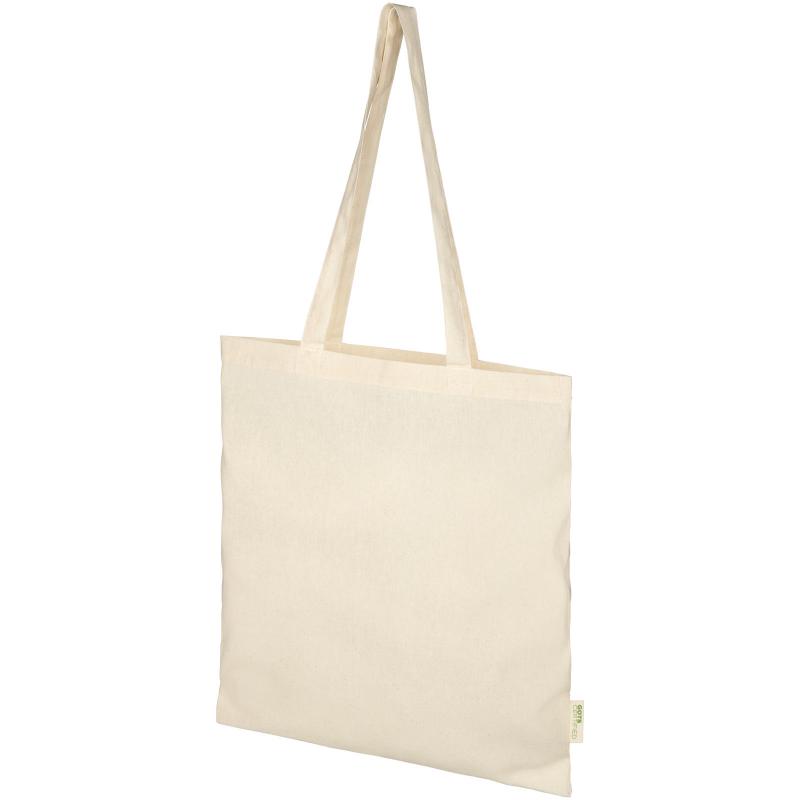 Image of Orissa 140 g/m² GOTS organic cotton tote bag