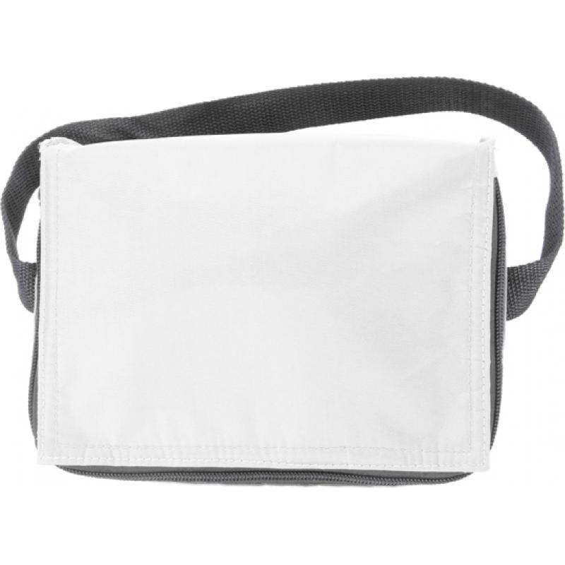 Image of Promotional Polyester (420D) cooler bag suitable for six cans