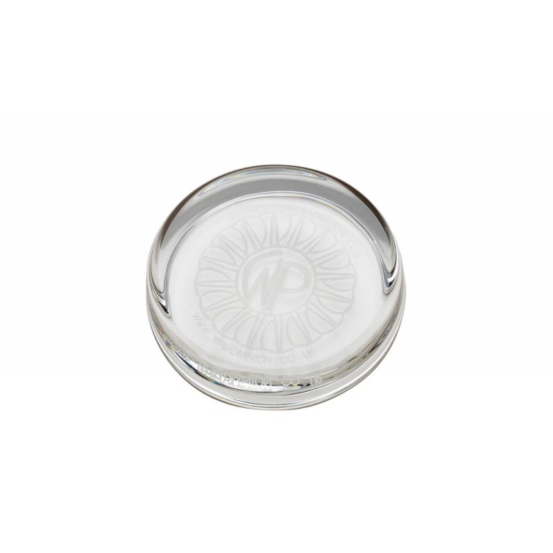 Image of Promotional 9cm Round Glass Paperweight
