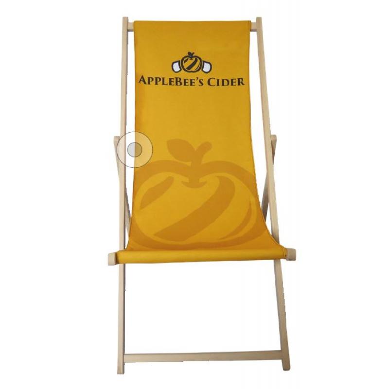 Image of Branded Deckchair