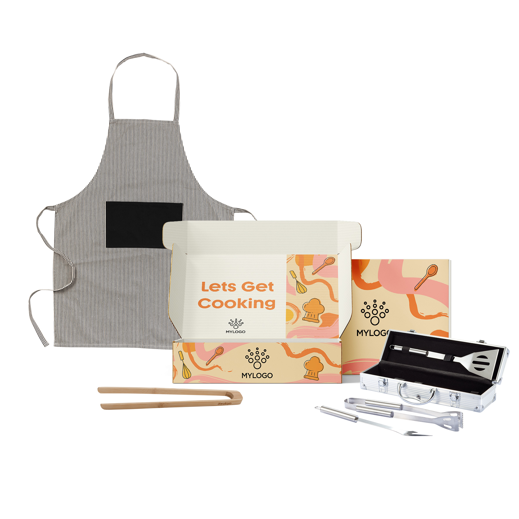 Branded cooking Set