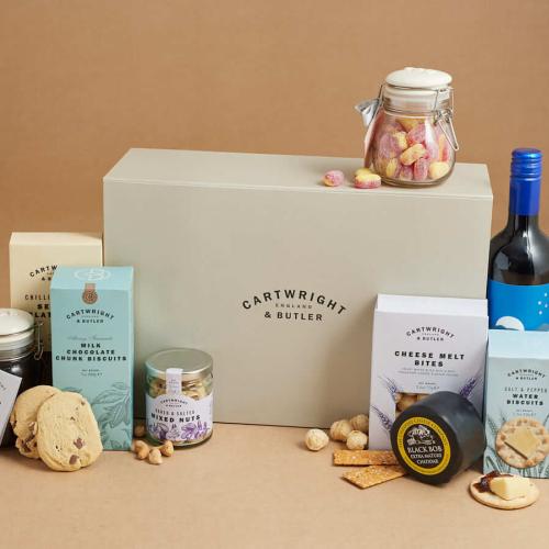 The Cheese And Wine Night Selection Hamper