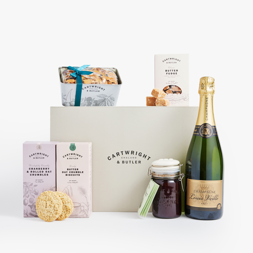 Cartwright & Butler branded merchandise hamper