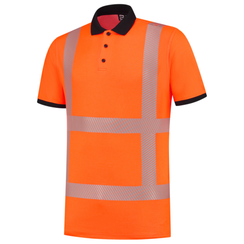 Hi-vis polo