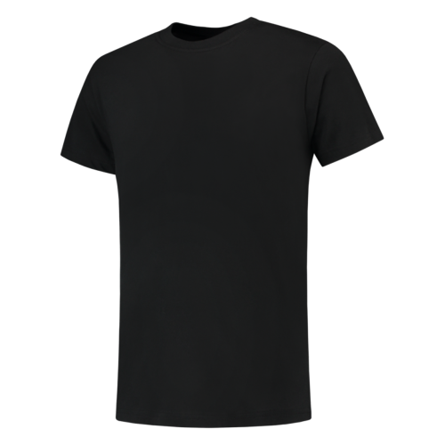 145 gsm black t-shirt