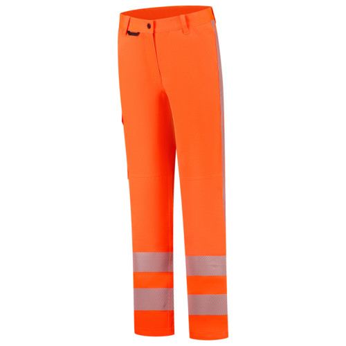 Hi-vis women's work trousers