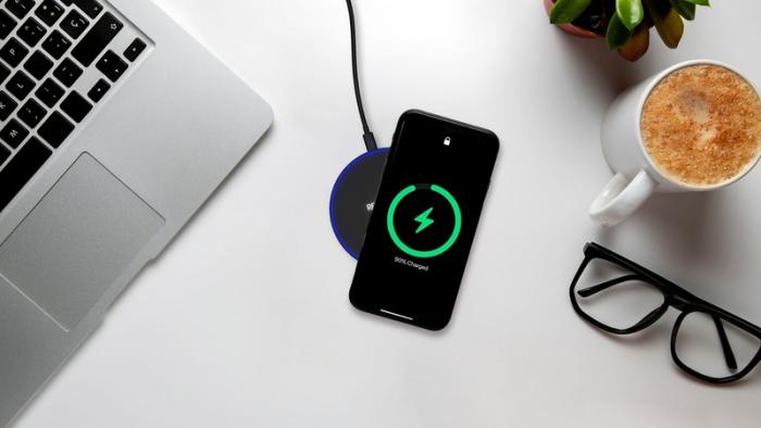 Brandable wireless charger.