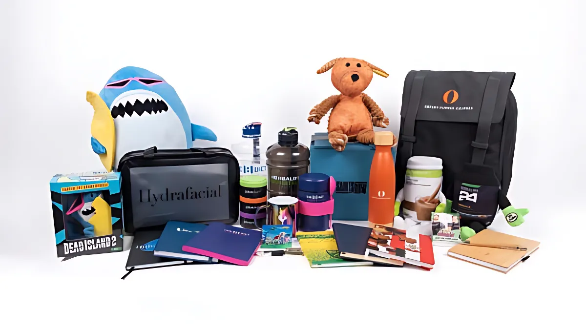 Branded Merchandise Products with some Bespoke products. Perfect for corporate gifts, staff packs and event planning.