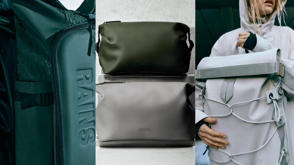 This shows RAINs brand in three images of what is available for us to share with our clients.