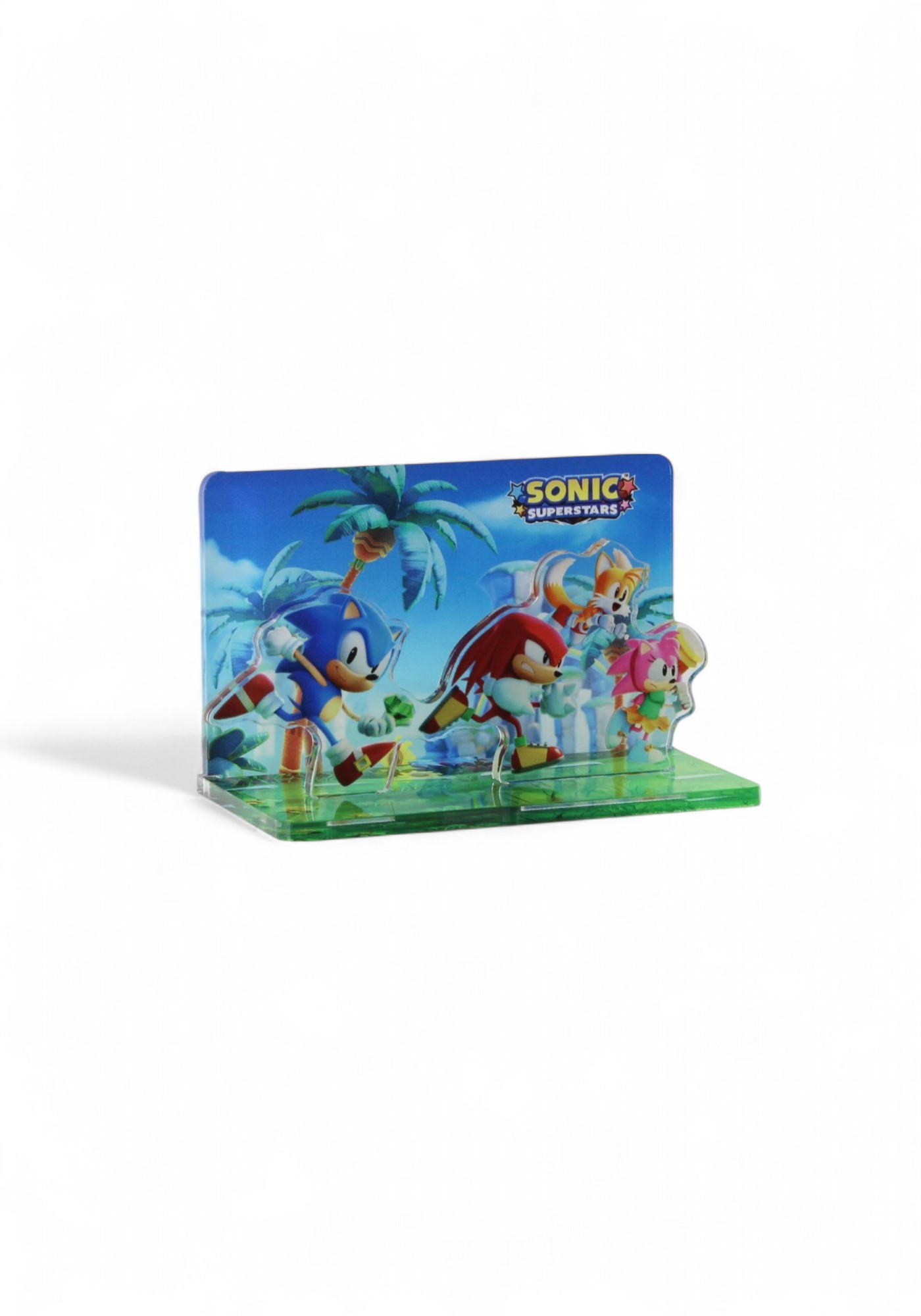 SEGA character stand merchandise