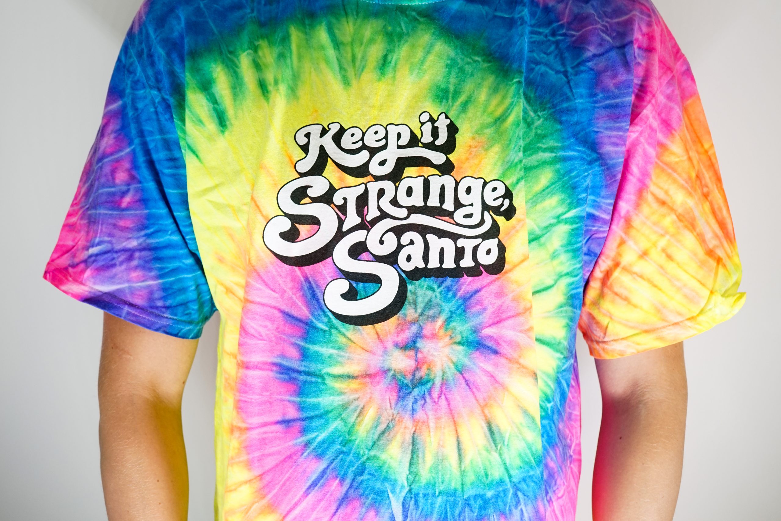 Saints Row branded influencer kit t-shirt