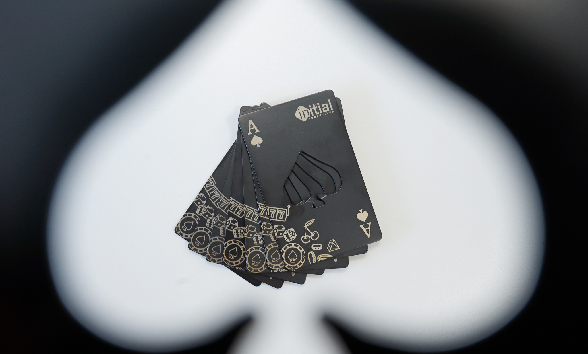 Custom branded ace cards