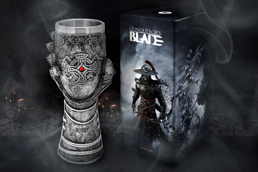 Bespoke drinkware merchandise