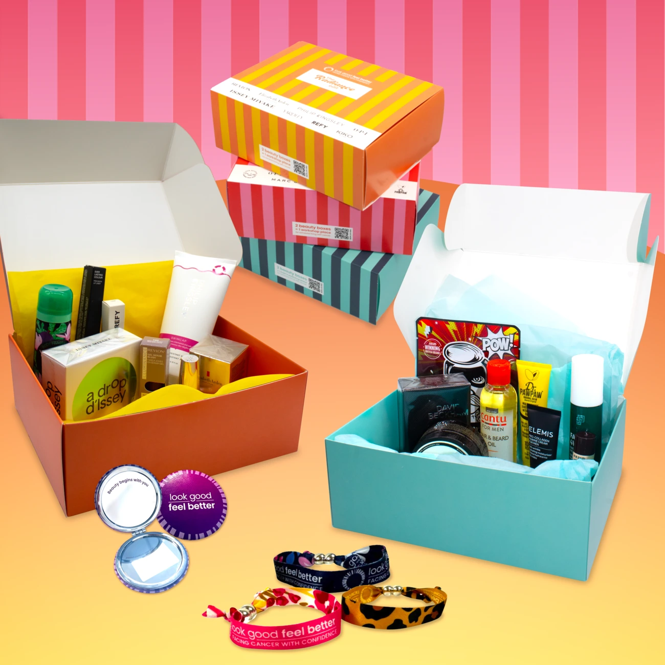 LOOK GOOD FEEL BETTER BRANDED MERCHANDISE