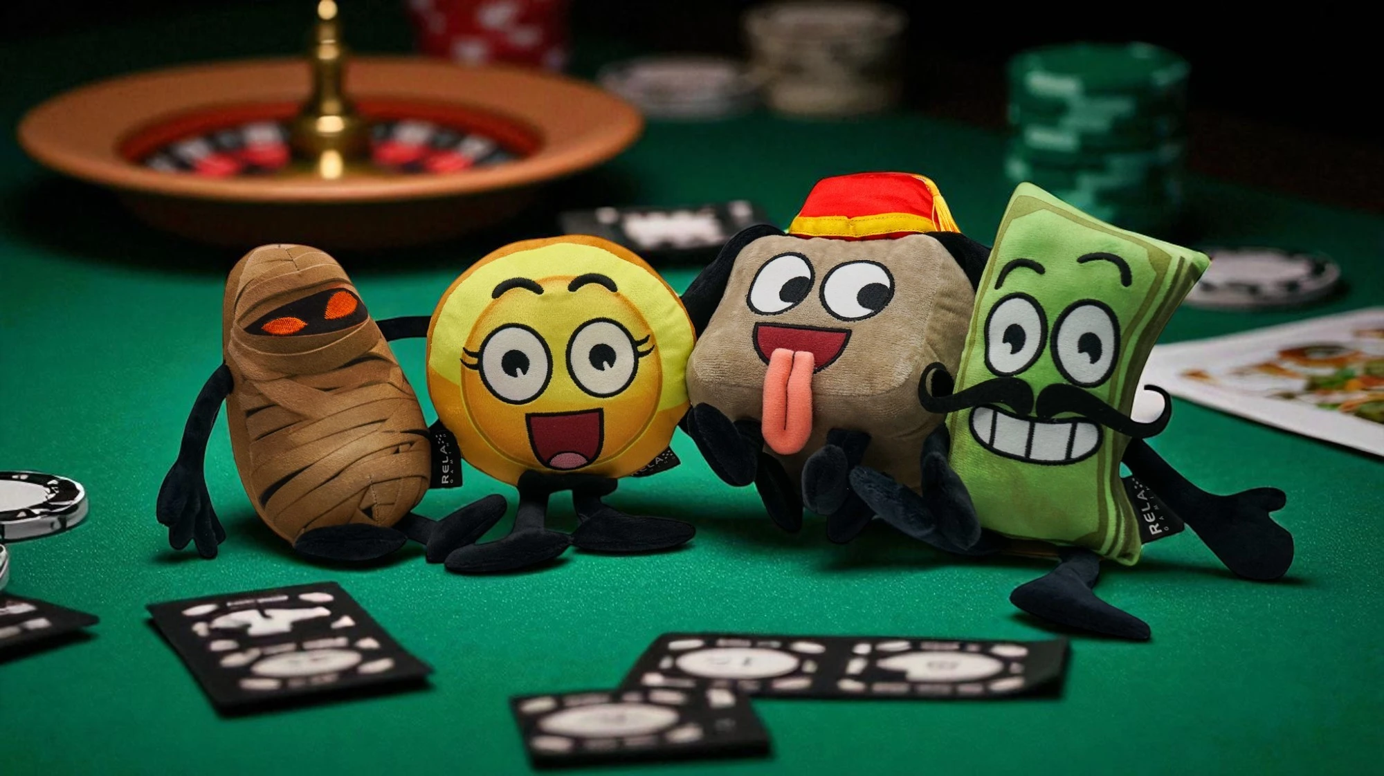 RELAX GAMING BRANDED MERCHANDISE