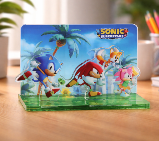 Sony Acrylic display