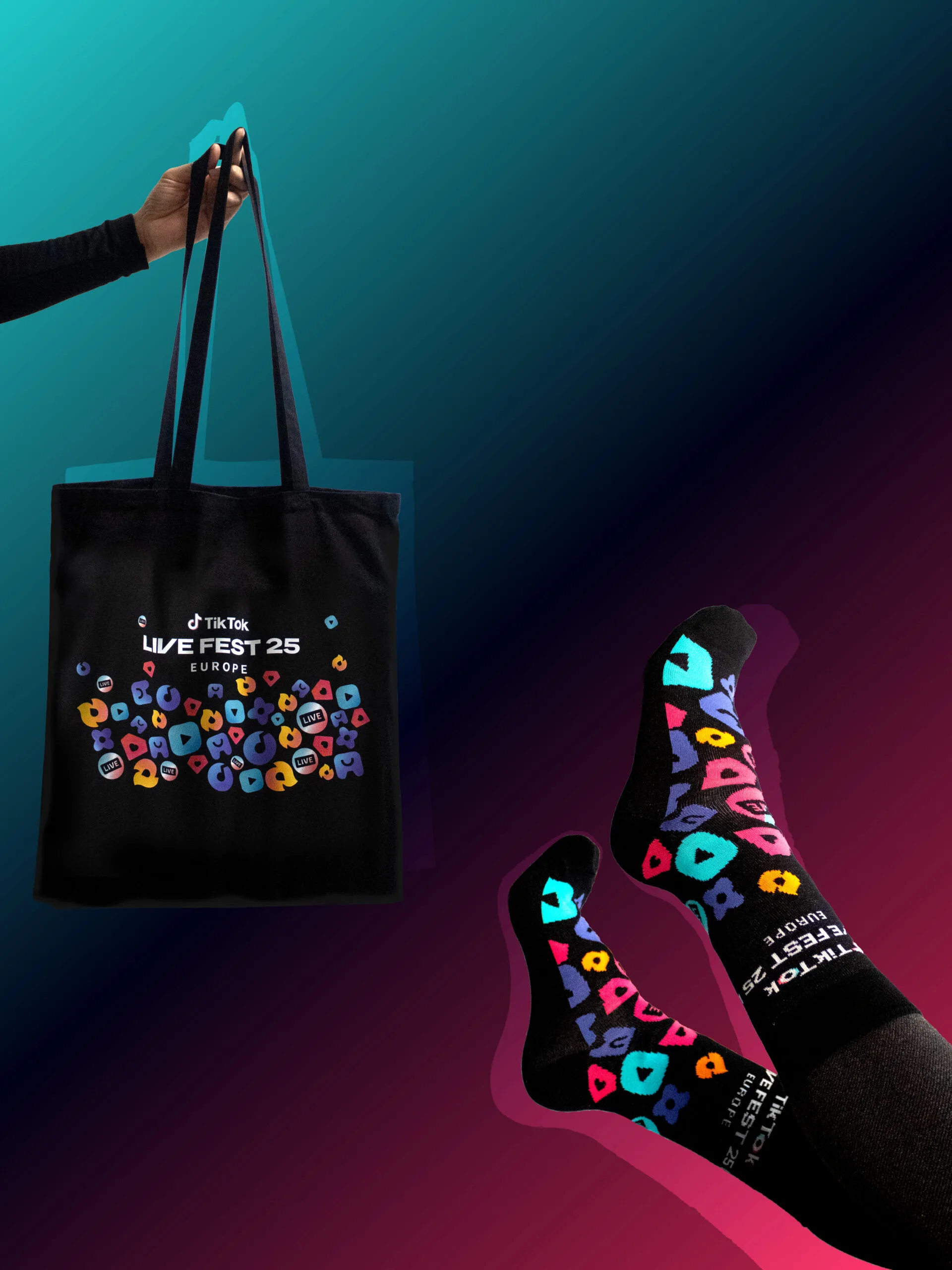 TIK TOK BRANDED MERCHANDISE